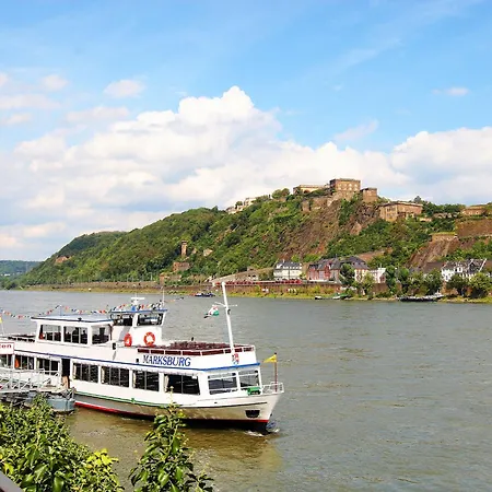 아파트 Ferienwohnung Boppard *